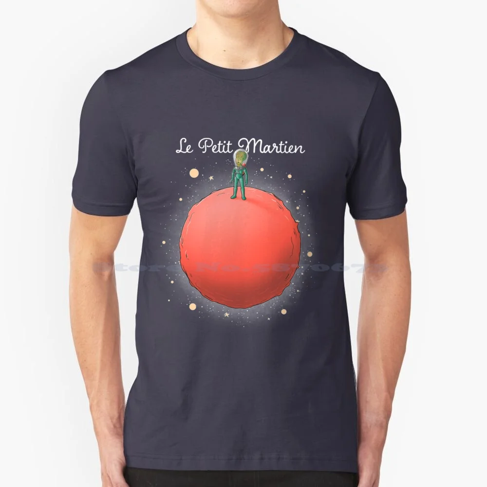 Mars Attachts Marziani T Shirt 100% Cotone Tee Mars Attaches Aliens Mars Attaches Movie Mars Attack Jack Black Marzies Attack