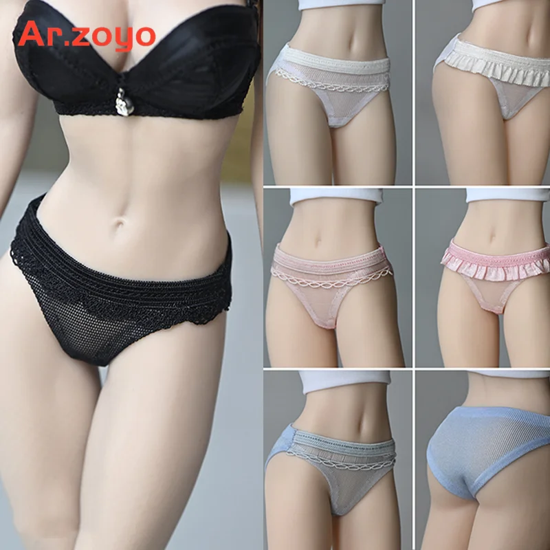 1/6 Scale Fmeale Action Figure Slip Intimo In Pizzo Per 12 Pollici Ph Tbleague Figure