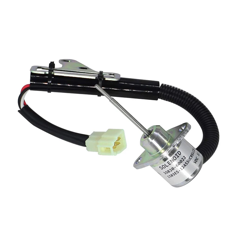 Di Ricambio 1G820-60012 1G820-60020 1G820-60022 1503Es-12A5Suc9Slc24 Sa-5156-12 Di Arresto Del Solenoide Per Kubota D722 Bx2370 Kx018 U17