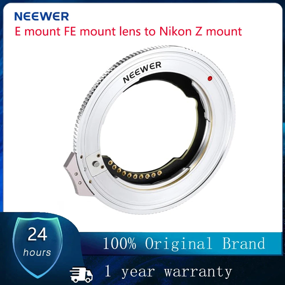 Neewer Nw-Etz Camera Autofocus Adapter Ring Per Fotocamere Nikon Z Mount Con Tamron Sony Sigma Zeiss Fe Mount E E Mount Lens
