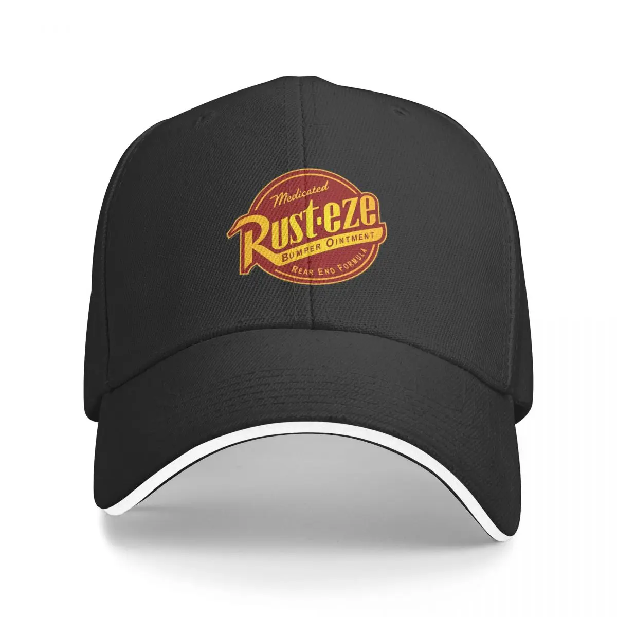 Rust-Eze Lightning Mcqueen Un Cappello Da Baseball