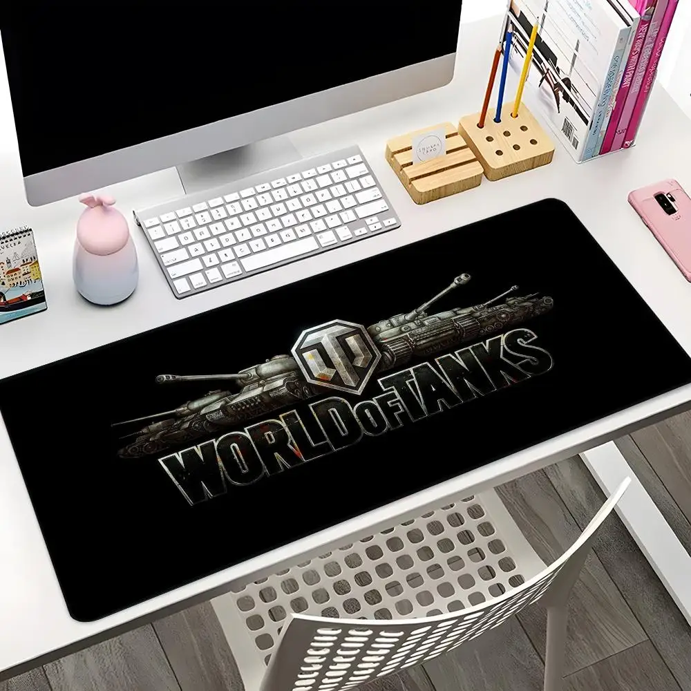 Game World Of Tanks Mouse Pad Large Computer Gaming Accessories Mousepads Desk Mats Carpet Anti-Slip Computer Mouse Pads