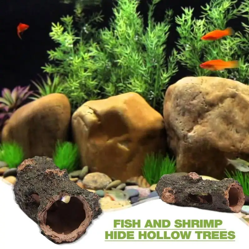 Decorazioni Per Acquari Cave Cave Stone Tree Ornaments For Ciclid Betta Fish Tank Landscape Decor Supplies Accessori Per Acquari