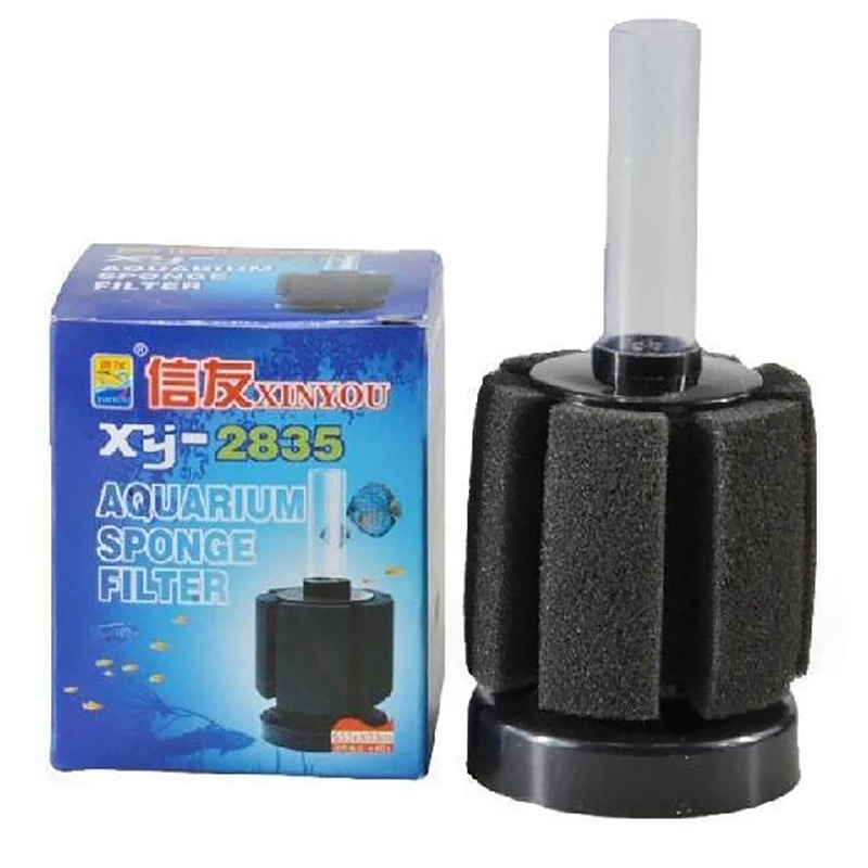 1 Pz Bio Sponge Fiter Cotton Aquarium Fry Betta Nano Fish Tank Pond Filter Filtration Foam