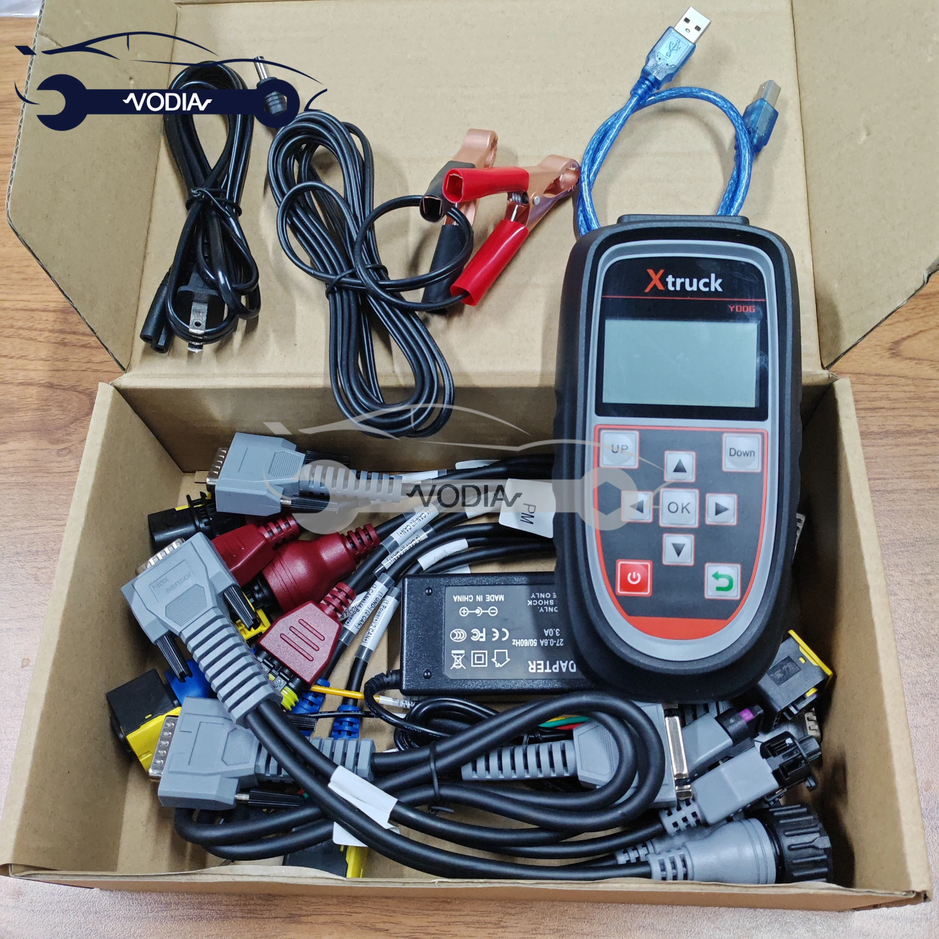 Xtruck Y006 Automotive Nox Sensor Tester Tester Per Pompa Urea Beacon Machine Nox Sensor Apparecchiatura Di Prova Strumenti Diagnostici