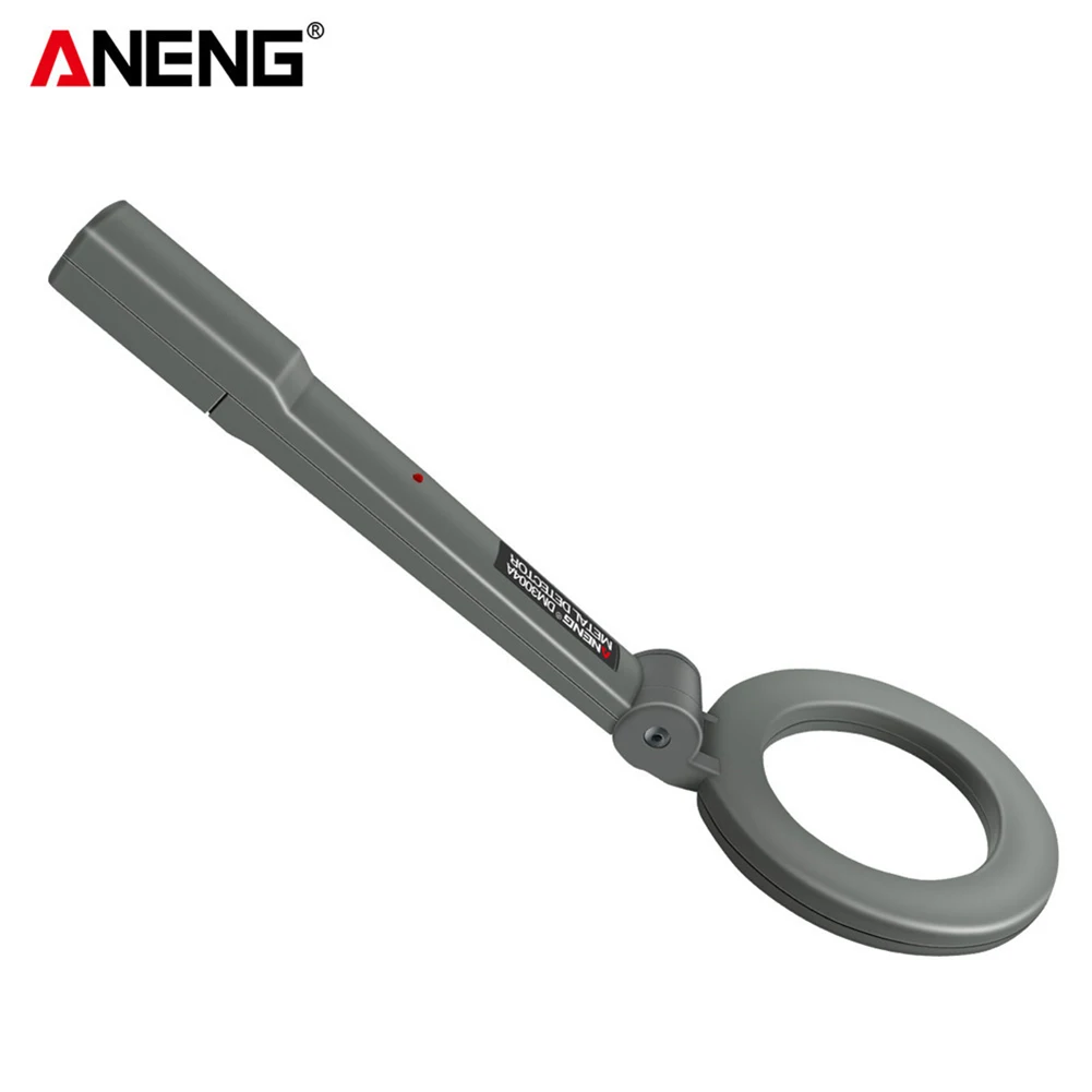 Metal Detector Dm3004A Palmare Regolabile Portatile Tracker Pinpointer Allarme Sensibile Bobina Di Ricerca Metal Detector