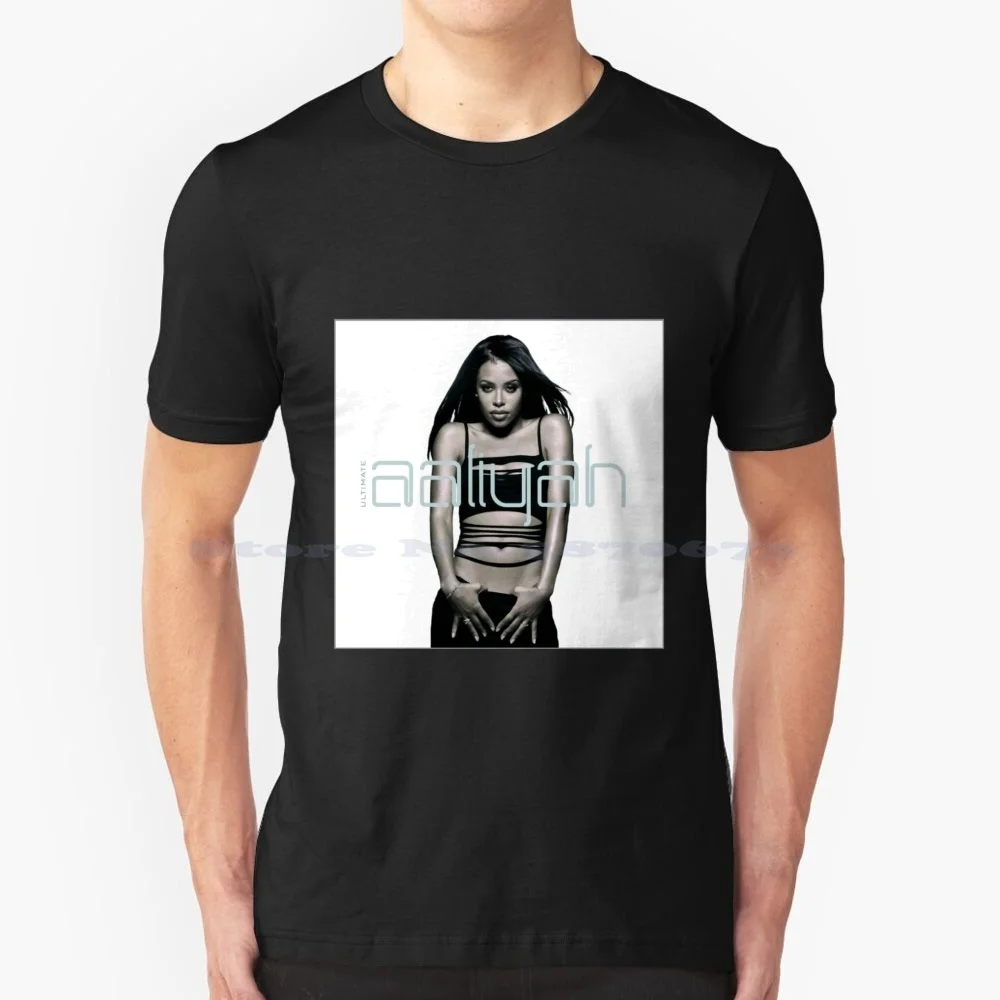 The Ultimates Girls T Shirt 100% Cotton Tee Sexy Singer Model Artist Rnb One In A Million Style Estetica Missy Elliott R Gone