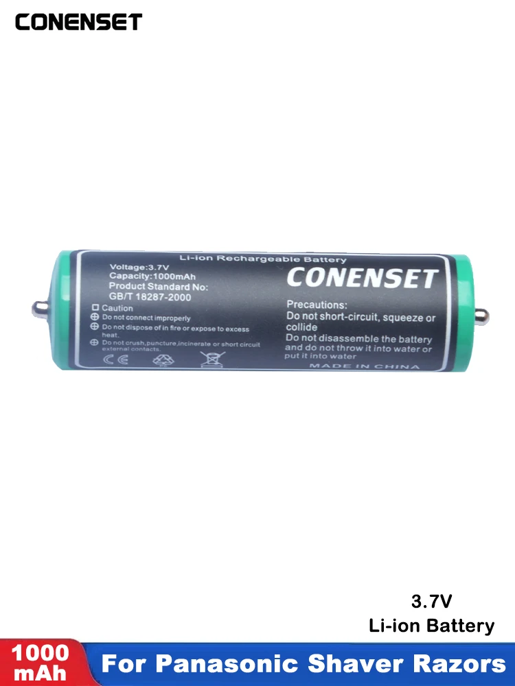 Batteria Di Ricambio 3.6V Per Panasonic Es8085 Es8086 Es8101 Es8109 Aw Es8253 Es8161 Es8162 Es8163 Es8168 Es8168 Es8243 Rasoi