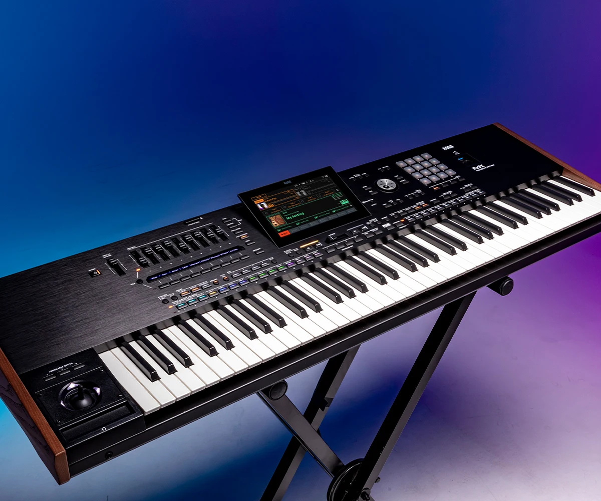 Tastiera Originale Korg Pa 5X 88 Tasti Arranger Professionale Pianoforte All'Ingrosso Korg Pa5X 88 Tasti