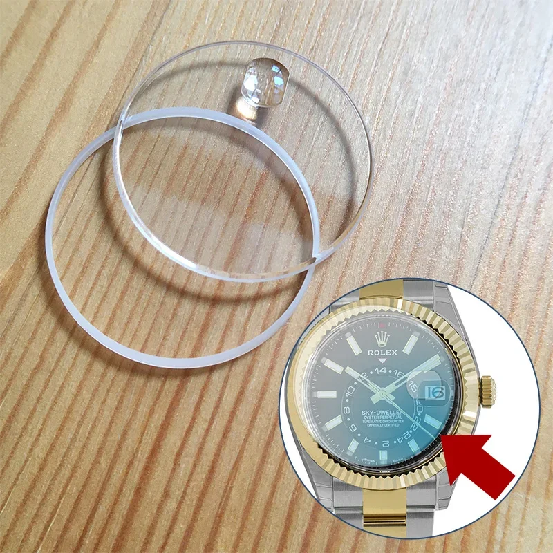 Vetro Di Cristallo Zaffiro Per Orologio Automatico Rlx Rolex Sky-Abiter