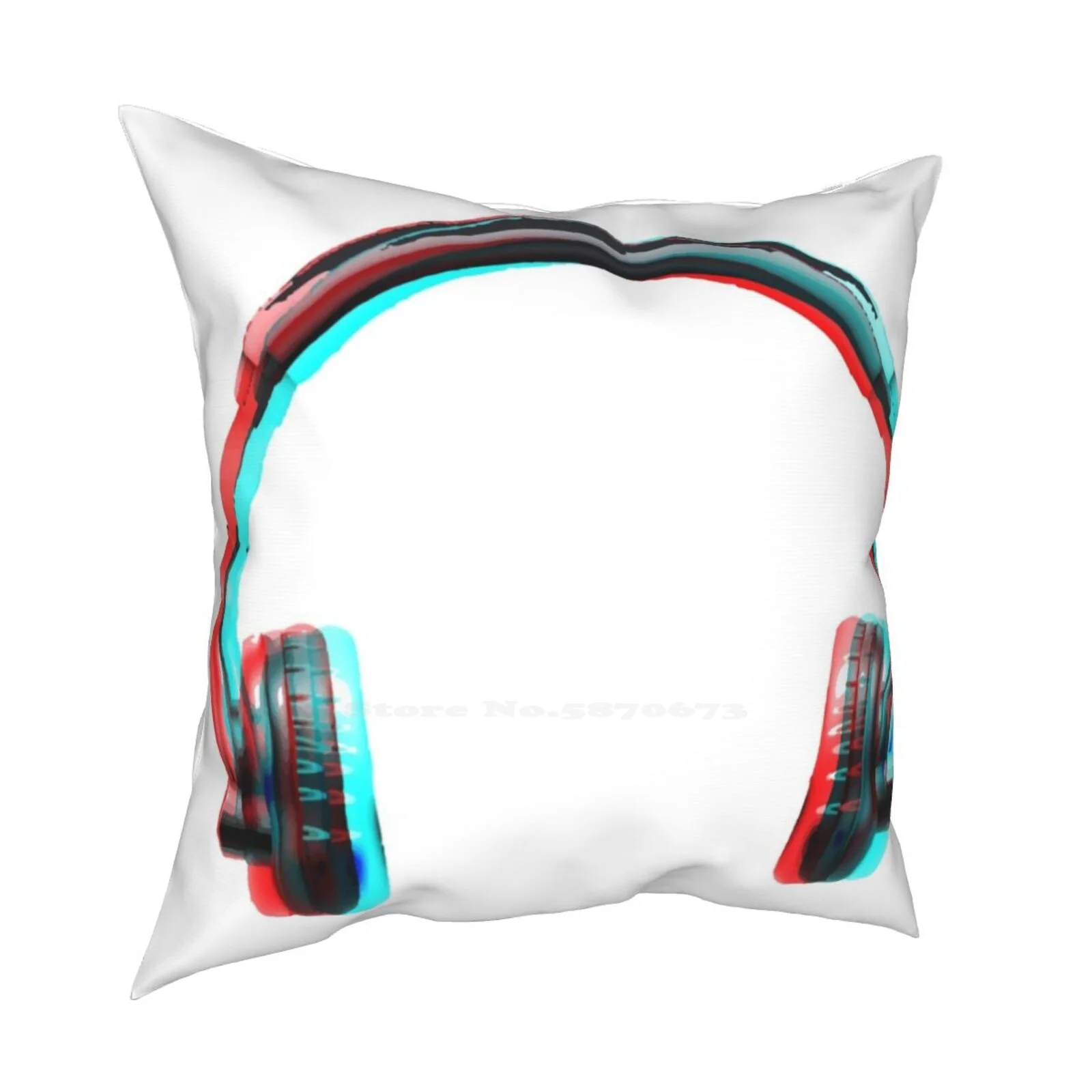Airpods Max Glitch Home Car Sofa Cushion Cover Federa Airpods Max Airpod Max Air Pods Max Cuffie Airpods Max Music Note