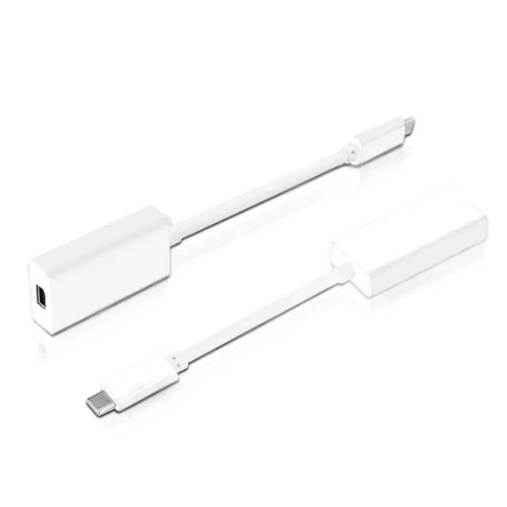 Adattatore Da Usb-C A Mini Displayport (Non Thunderbolt 2) Cavo Convertitore Da Usb 3.1 Tipo C A Mini Dp 4 K60Hz Per Macbook Pro To Monitor