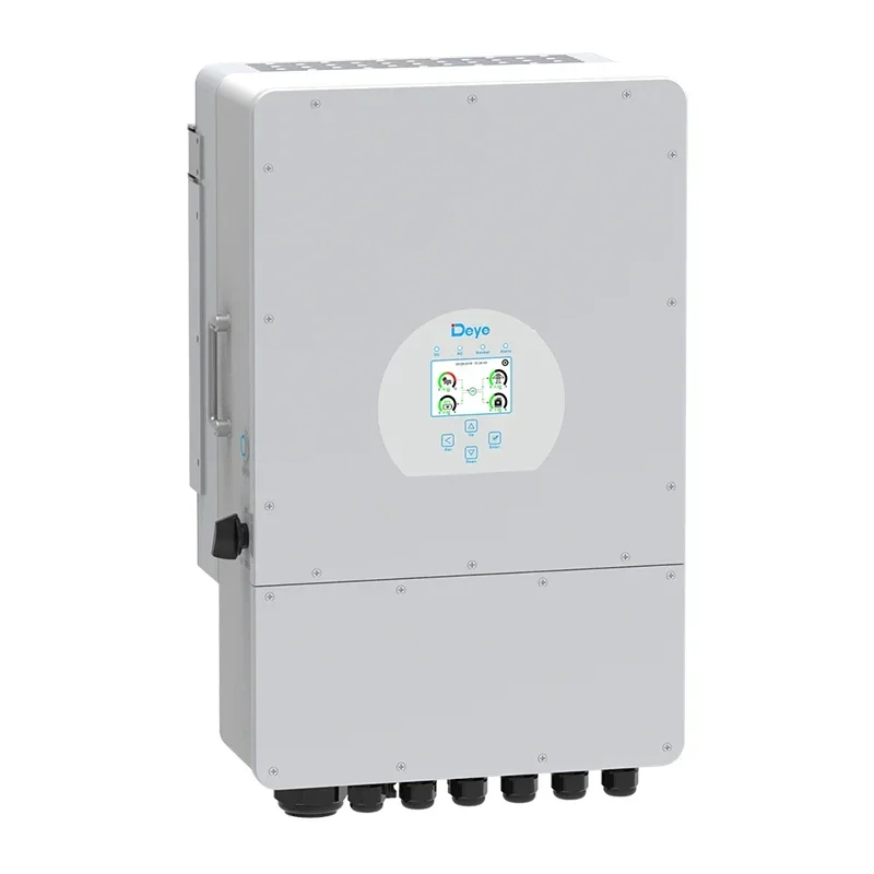 Vendita Calda Monofase Deye 8Kw Inverter Ibrido Deye Inverter Ibrido