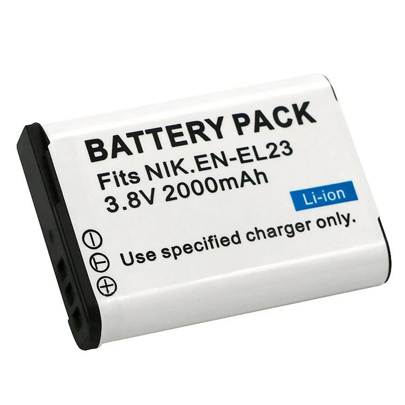 En-El23 Fotocamera Digitale Coolpix P610S P600 P900S P900 B700 Batteria Al Litio