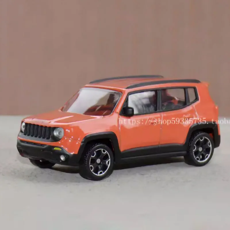 Mondo Motors Diecast Alloy 1:43 Scale Fuoristrada Suv Cars Model Adult Toy Nostalgia Classic Souvenir Gift Display Statico