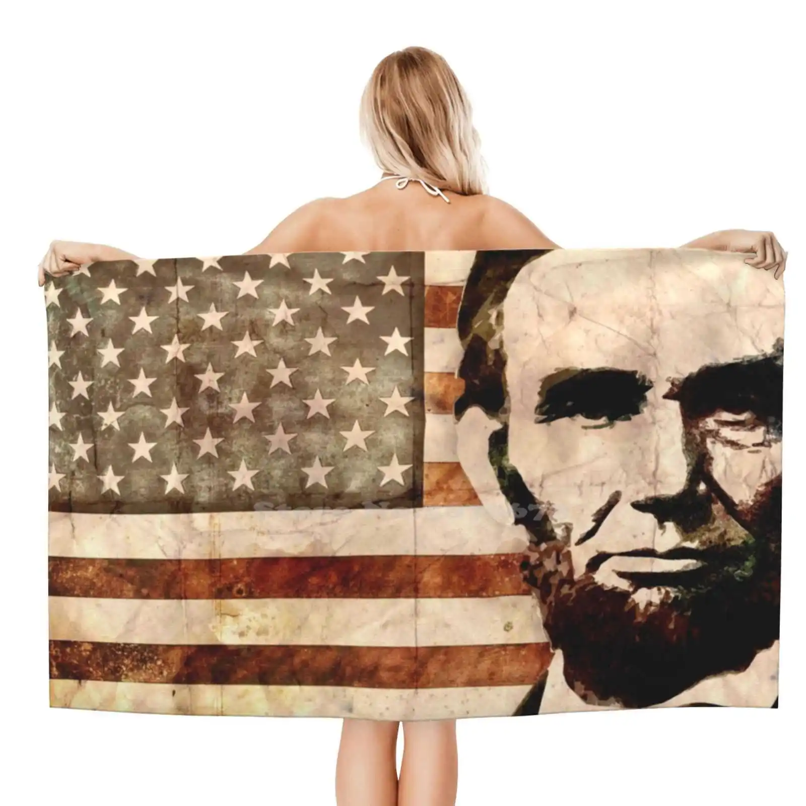 Asciugamani Da Bagno Morbidi Personalizzati Di Abraham Lincoln Home Outdoor Lincoln Lincoln President Lincoln Patriot Conservative
