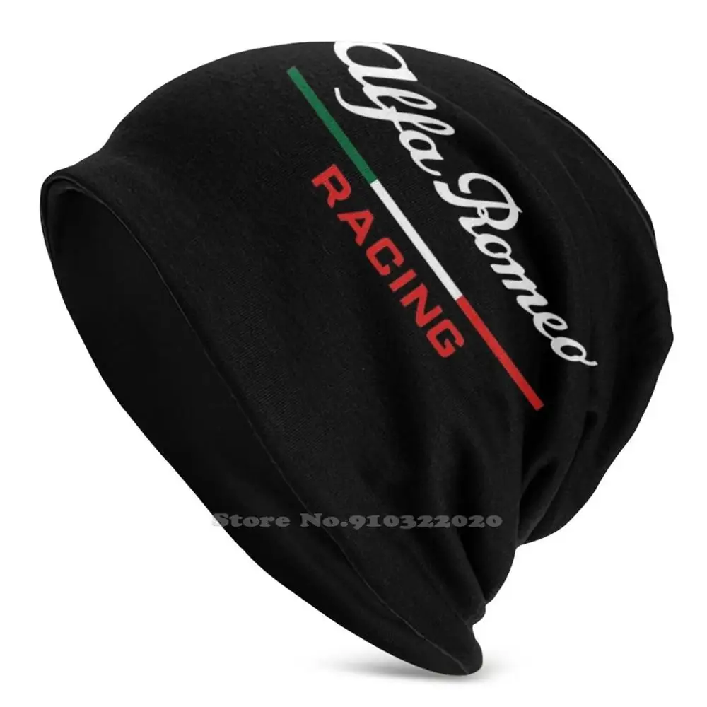 Alfa White Outdoor Sports Sottile Antivento Soft Fashion Beanie Hat Sconto Black Friday Christmas Xmas Pattern Estetica Alfa