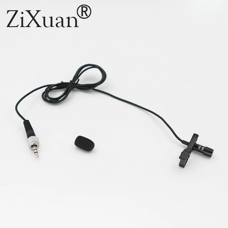 Microfono Lavalier Con Risvolto Me2 Nero Per Sistema Di Microfoni Wireless A Clip Sennheiser G2 G3 G4 Mke2