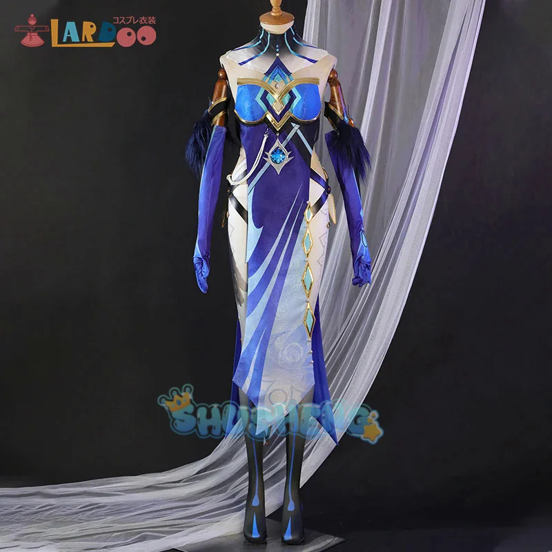 Specchio Nascosto Lady Cosplay Genshin Impact Costume Donna Vestito Sexy Vestiti Di Halloween