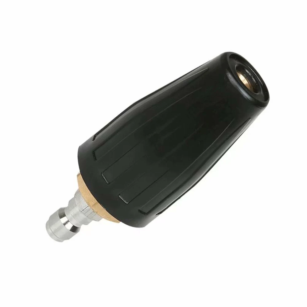 Rotante Turbo Ugello 1/4 "Quick Connect Ad Alta Pressione Lavatrice Cleaner Accessorio 360 Gradi Turbo Ugello 4000 Psi