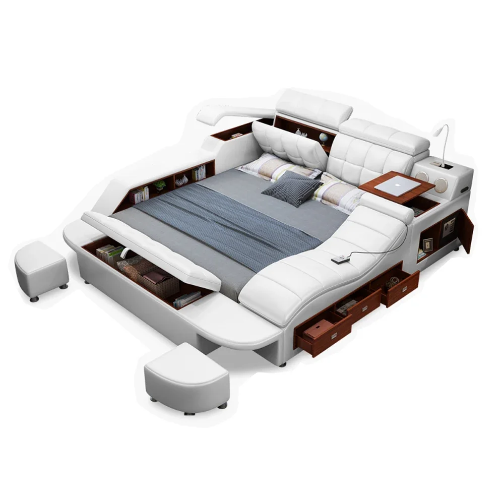 Multifunktionale Tatami Massage Bett Kognig