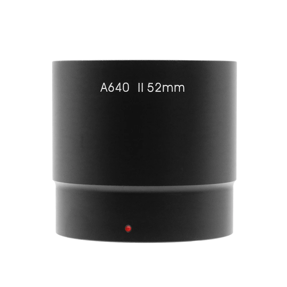 Per Canon Powershot A640 Ii 52Mm 52Mm Tubo Adattatore Filtro Obiettivo Fotocamera