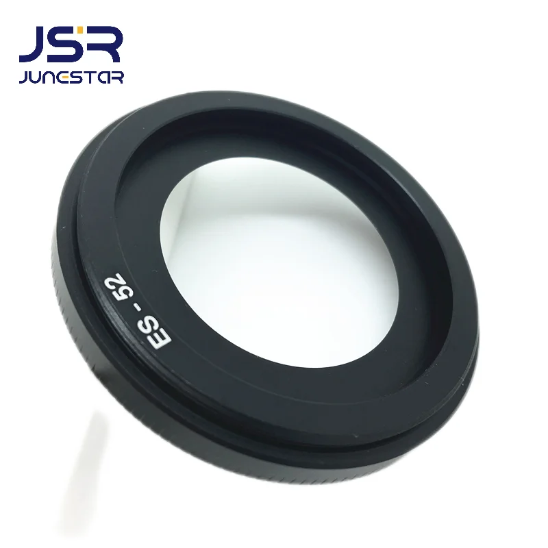 1 Pz Es-52 Paraluce In Metallo Per Canon Ef 40Mm Ef F/2.8 Stm Pancake 52Mm Sostituire Canon Es-52