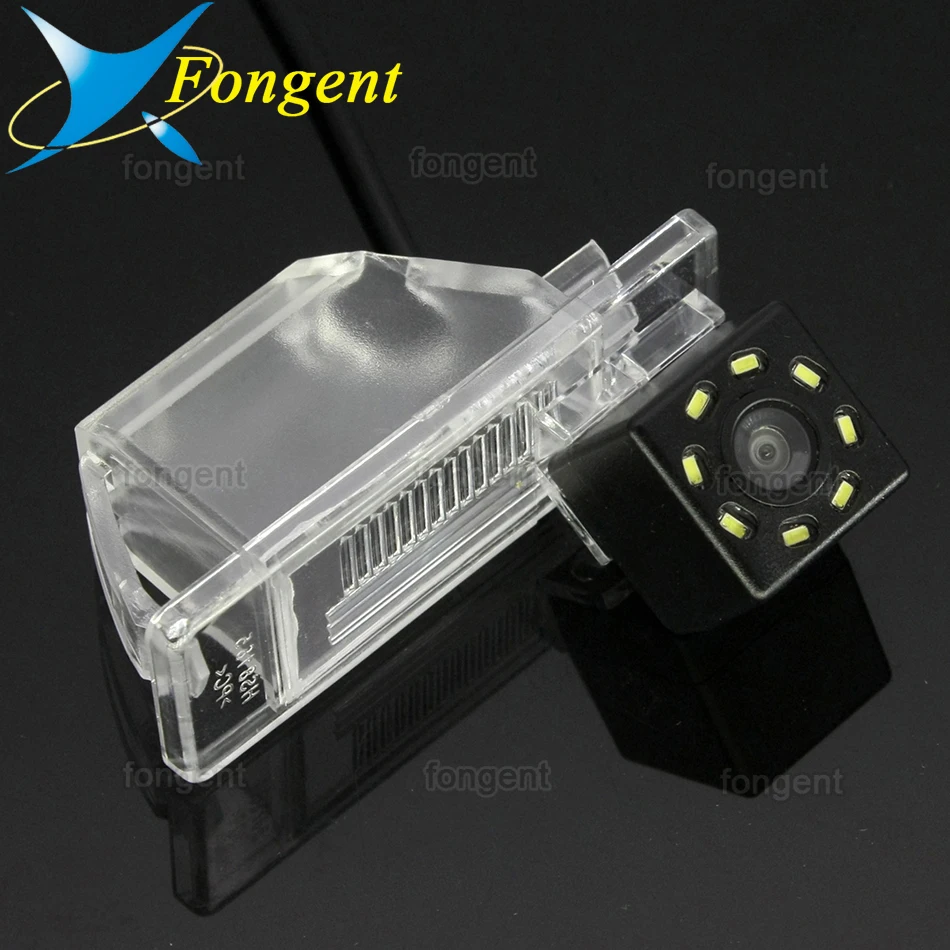 Per Nissan Qashqai J10 J11 Dualis Trasera X Trail X-Trail Peugeot 307 Hatchback 307Cc 2008 - 2016 Car Rear View Reverse Camera