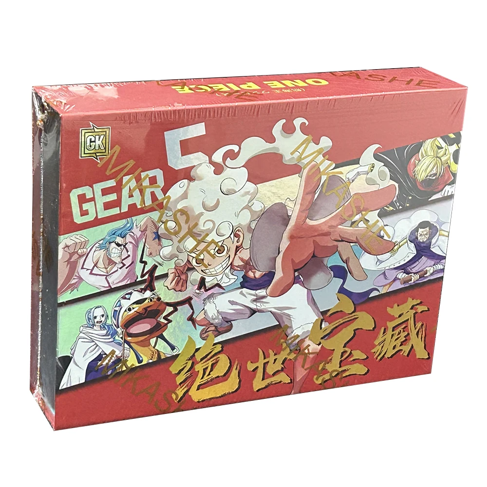 Gk One Piece Card Rufy Quality Cards Zoro Nami Chopper Franky Tsr Sd Rare Collections Gioco Di Carte Da Collezione Battle Card Toy