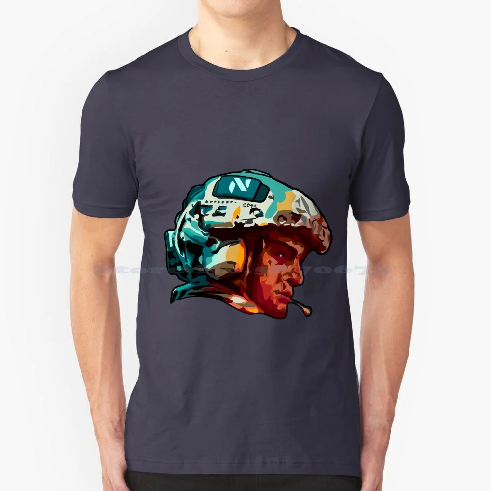 Cartoon Battlefield 2042 ( Battlefield 6 ) Design T Shirt 100% Cotone Tee Battlefield 2042 Battlefield 6 Battlefield Game
