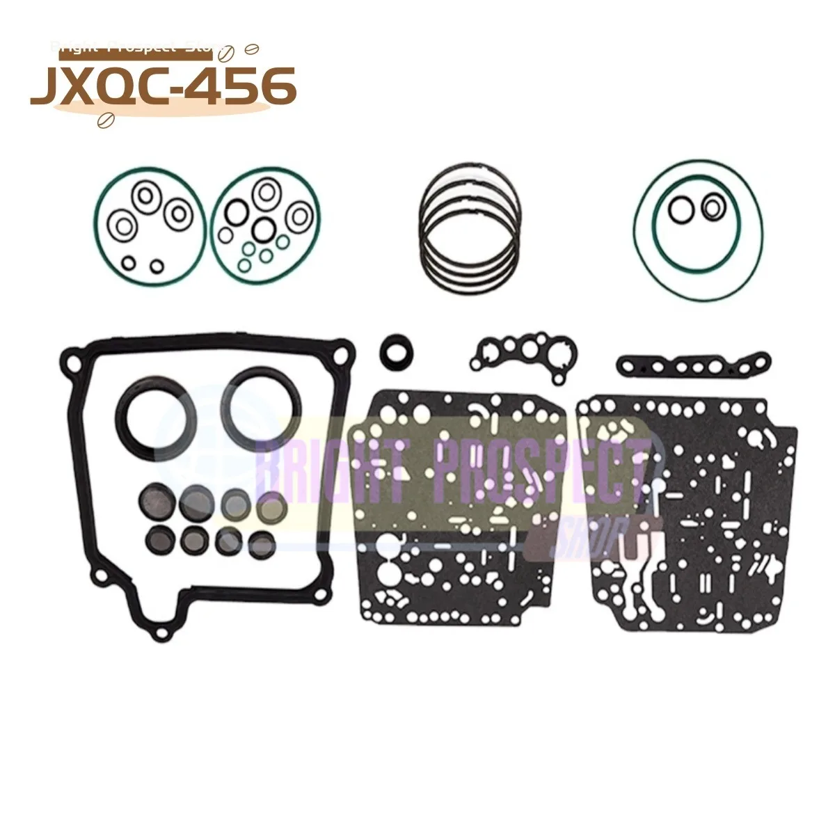 Per Audi Vw Skoda Seat Gearbox Rebuild K198900A 02E Dq250 Dsg Cambio Automatico Revisione Guarnizioni Guarnizioni Kit Di Riparazione