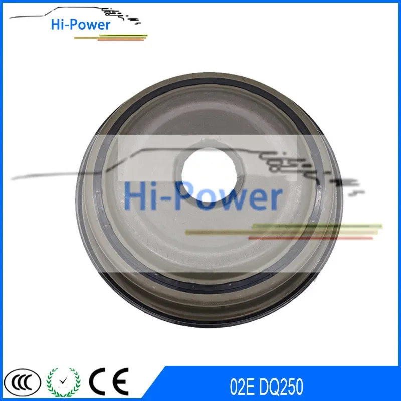 Dq250 02E Automatic Transmission Front Clutch Cover Oil Seal For Audi A3 Q3 Tt Skoda Volkswagen Beetle Touran Sharan Car Product