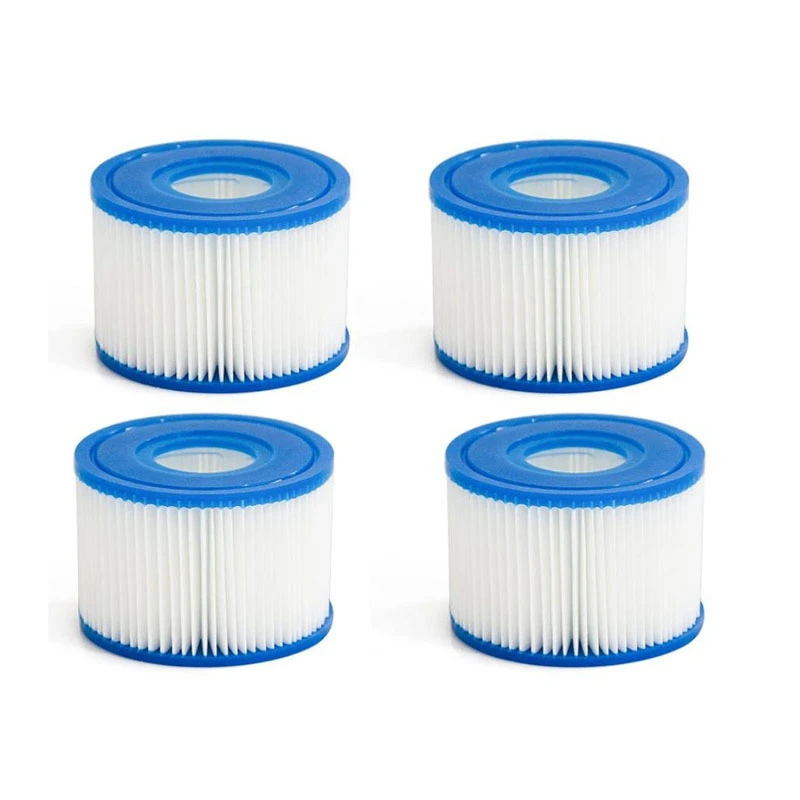 Sostituzioni Del Filtro Da 4 Pezzi Per Intex Spa Filter 29001E 11692, Filtro Per Vasca Idromassaggio Tipo S1 Per Intex Pupafa 28403E,28407E,28443E