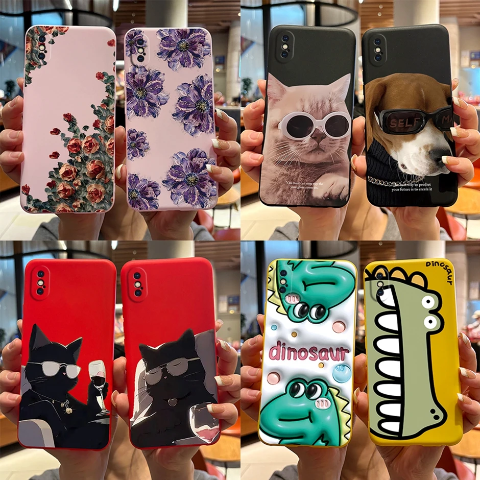 Cover Per Fotocamere Portatili Per Apple Iphone Xs Custodie Morbide In Silicone Per Apple Iphone X Custodie Per Cellulari Alla Moda Custodie Carine