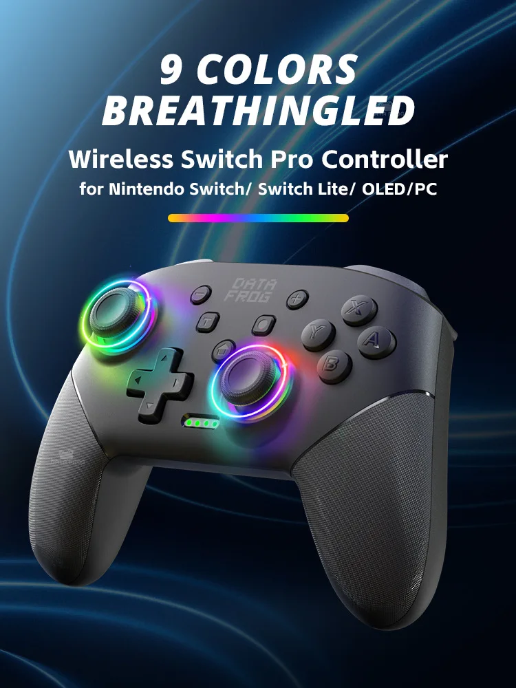 Gamepad Pro Elite Edition Controller Bluetooth Wireless Per Controller Switch Switch Compatibile Wireless Switch/Switch Lite/Oled/Pc