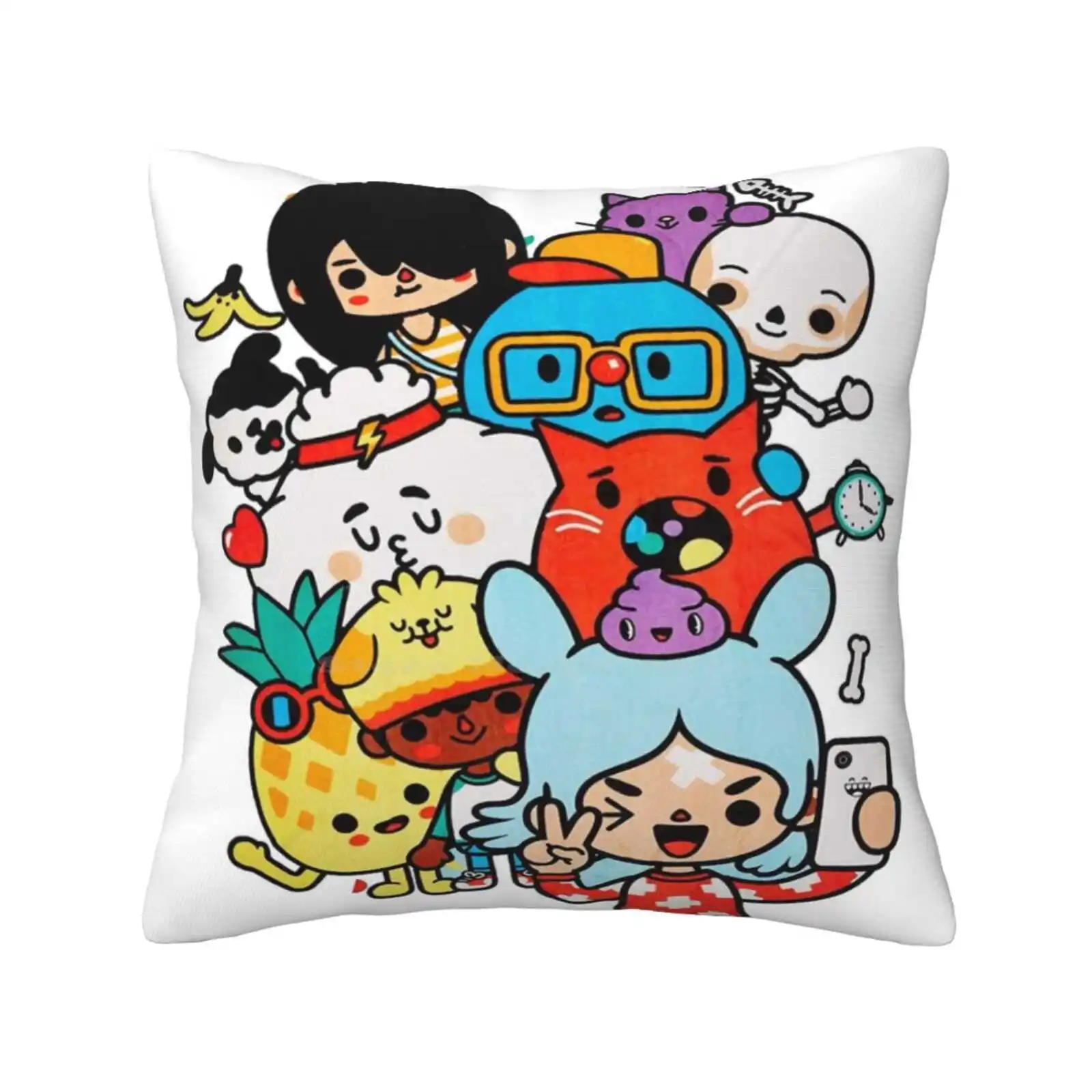 Toca-Life Cuscini Custodia Camera Da Letto Decorazione Della Casa Toca Boca Toca Toca Boca Toca Oca Toca Boca Toca Toca Oca Toca Boca