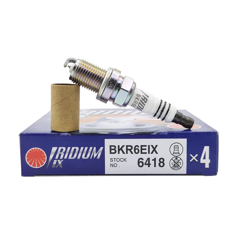 4/20/40 Pz Bkr6Eix 6418 Candela All'Iridio Per Volvo Suzuki Porsche Bmw Audi Bkr6Eix-6418 Accessori Auto