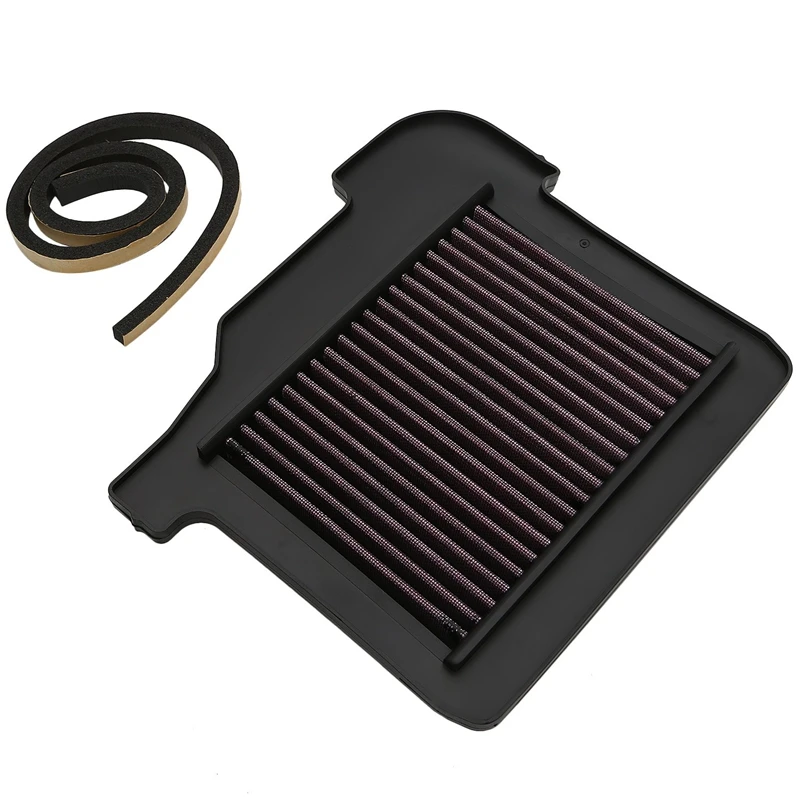 Filtro Aria Moto Filtro Aspirazione Per Yamaha Mt 09 Mt-09 Fz 09 Fz-09 Fj 09 Fj-09 Xsr900 Xsr 900 Accessori Moto