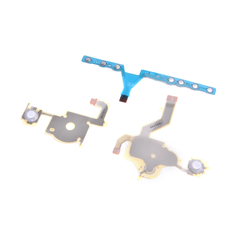 Per Psp 3000 Pulsanti Sinistro Destro Funzione Start Home Volume Pcb Keyboard Flex Cable
