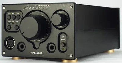 Nuovo Amplificatore A281, Amplificatore Completamente Bilanciato, Amplificatore Per Cuffie, Preamplificatore, Incisione Diretta Lakers V281