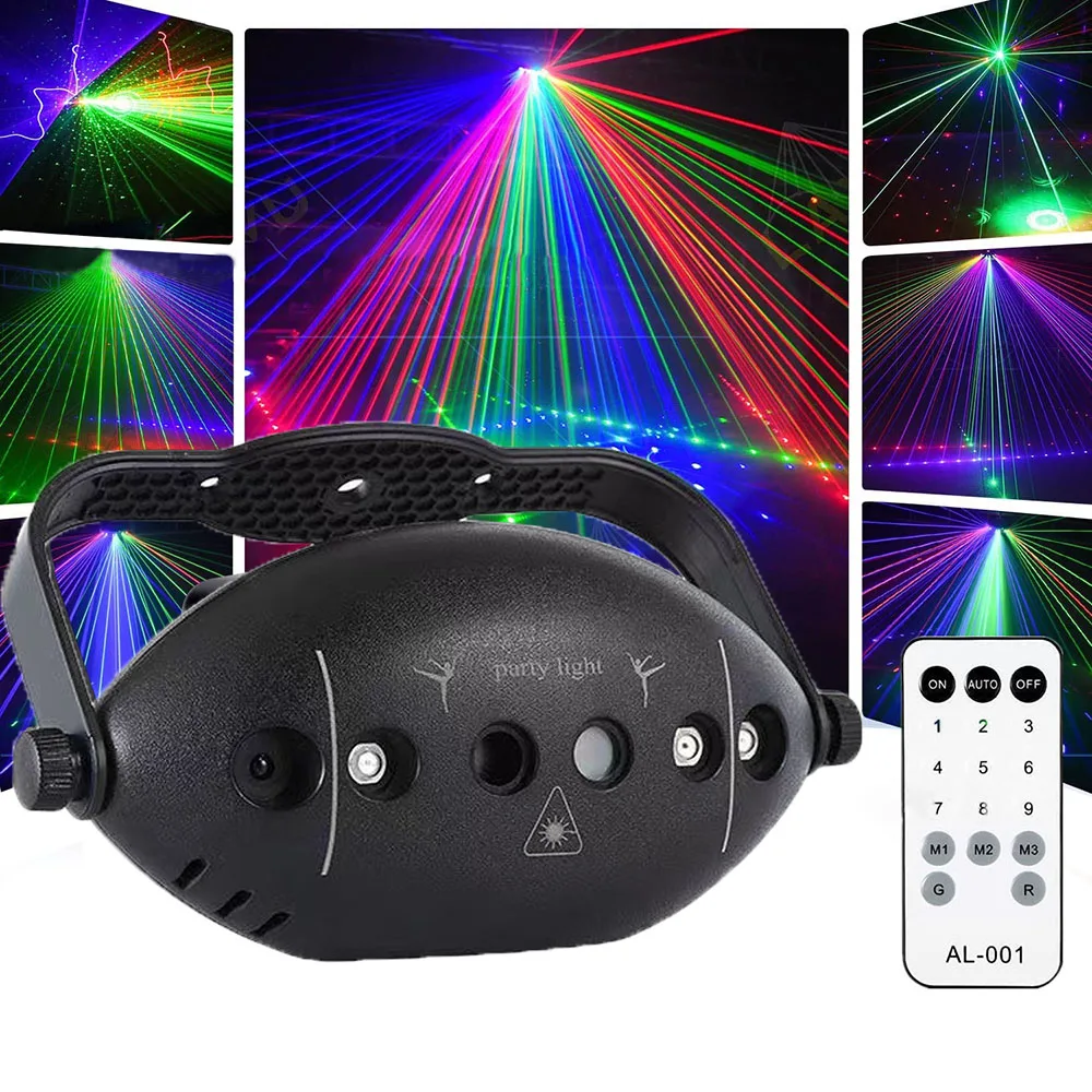 72 Luci Da Palcoscenico Da Discoteca Ricaricabili Modello Dj Party Luci Laser Matrimonio Halloween Christmas Ambiance Lights Home Decor Lights