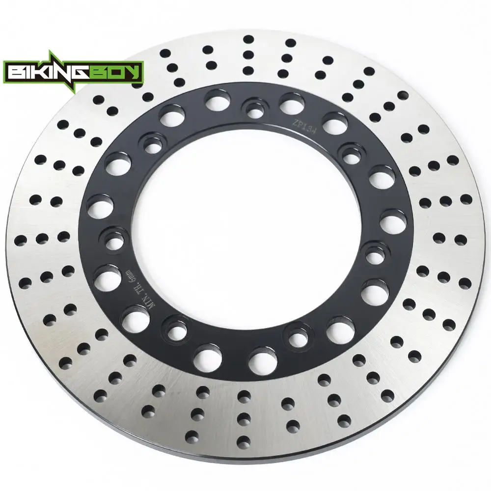 Bikingboy Disco Freno Posteriore Disco Rotore Vulcan Vn 1500 96 97 98 99 Classic 96-04 Classic Fi 00-05 01 Vn 1500 88 87-95 Se 87-90 89
