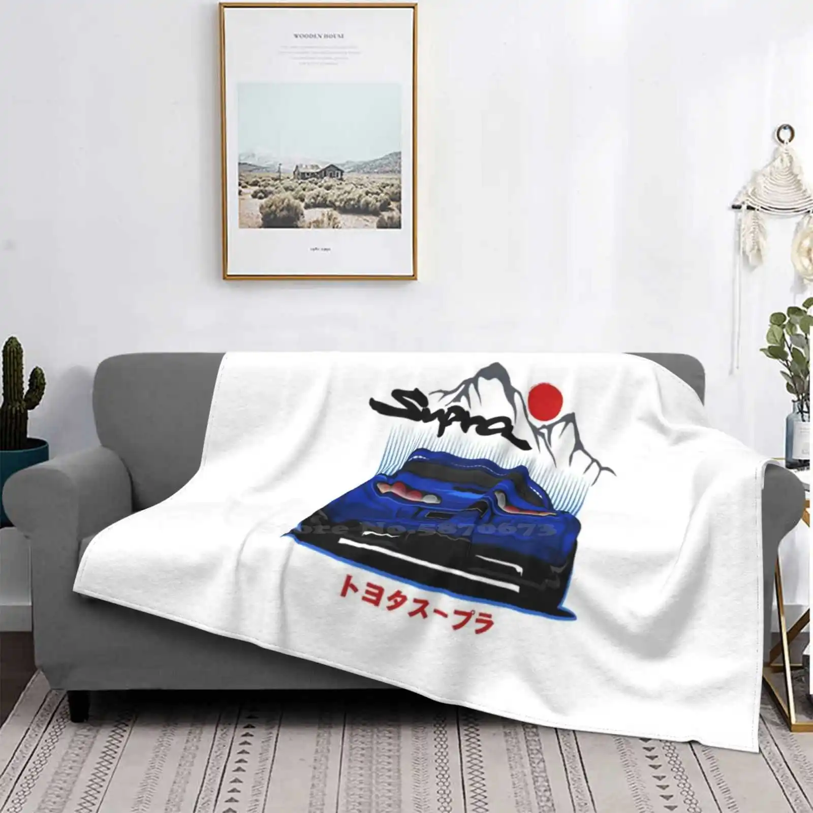 Toyota Supra Mkiv Quattro Stagioni Confortevole Caldo Morbido Coperta Toyota Supra Jza80 Jza70 Mk4 Mk3 Mkiv Supra Jza80 Supra
