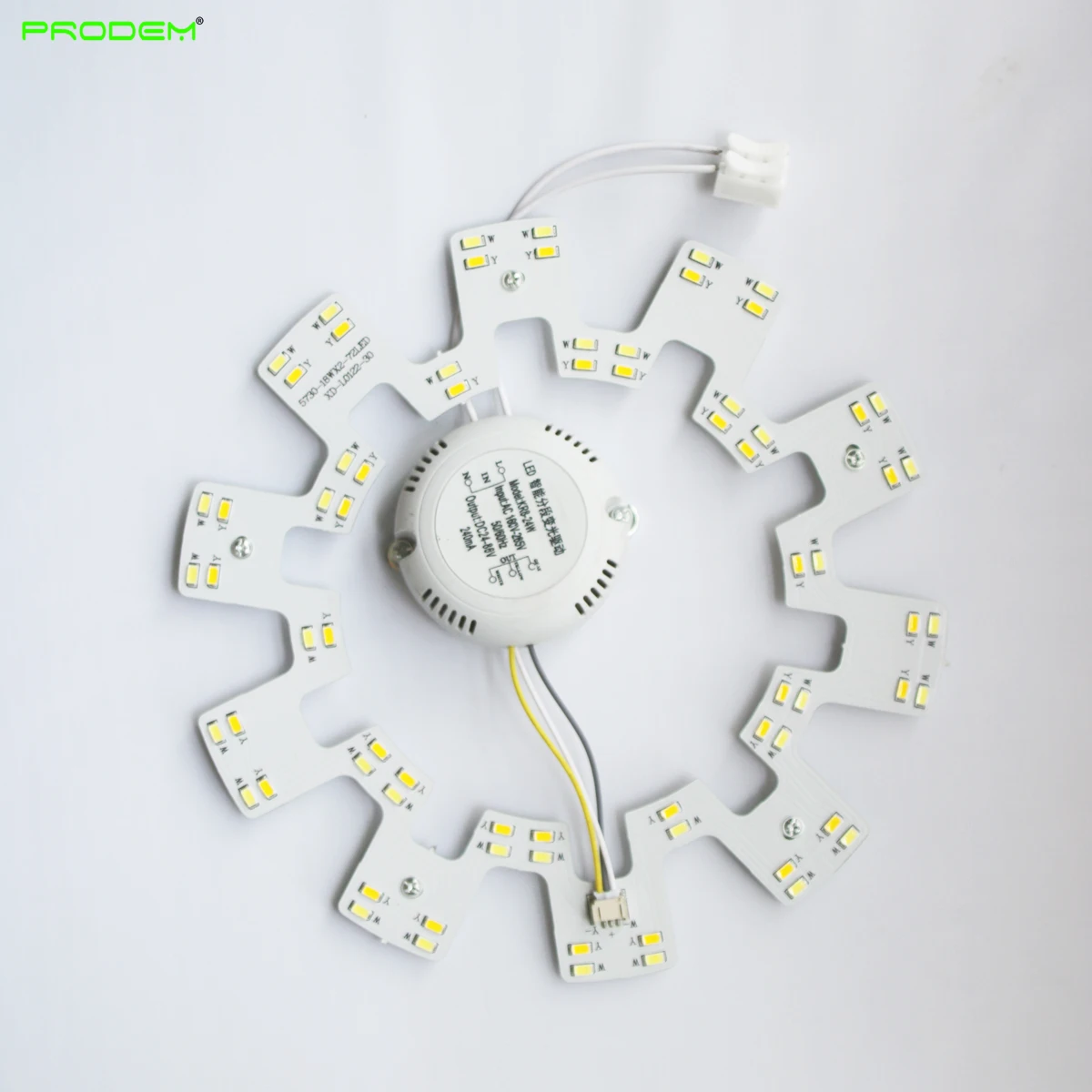 Sun Flower Easy Install 18W Led Pcb Lamp Dual Color Dia225Mm Montaggio Superficiale 220V 230V 240V Sostituire 50W 2D Tubo Circolare