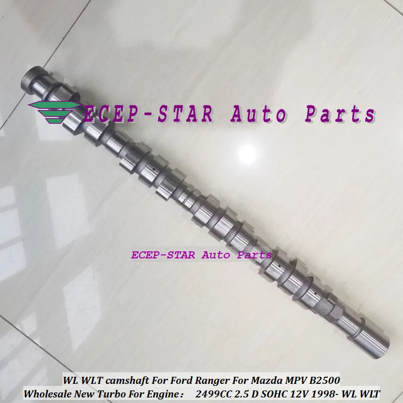 Wl Wlt Albero A Camme Per Ford Ranger Per Mazda Mpv B2500 Sohc 12V 1998- 2499Cc 2.5 D Motore: Wl Wlt
