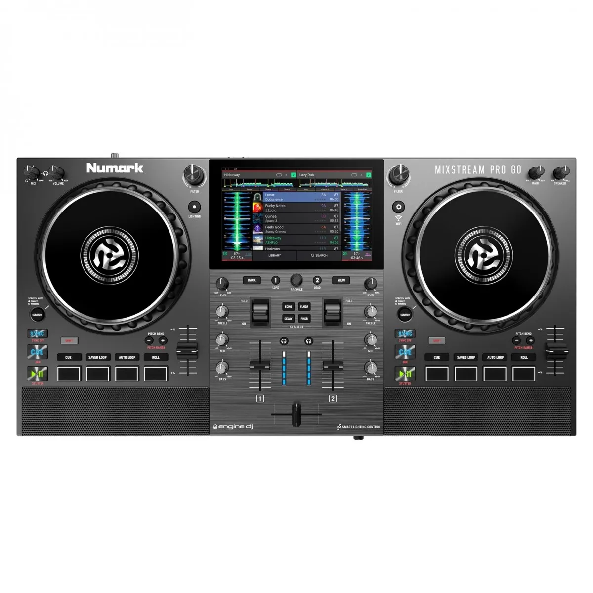 Il Miglior Controller Dj Portatile Autonomo Numark Mixstream Pro Go Originale