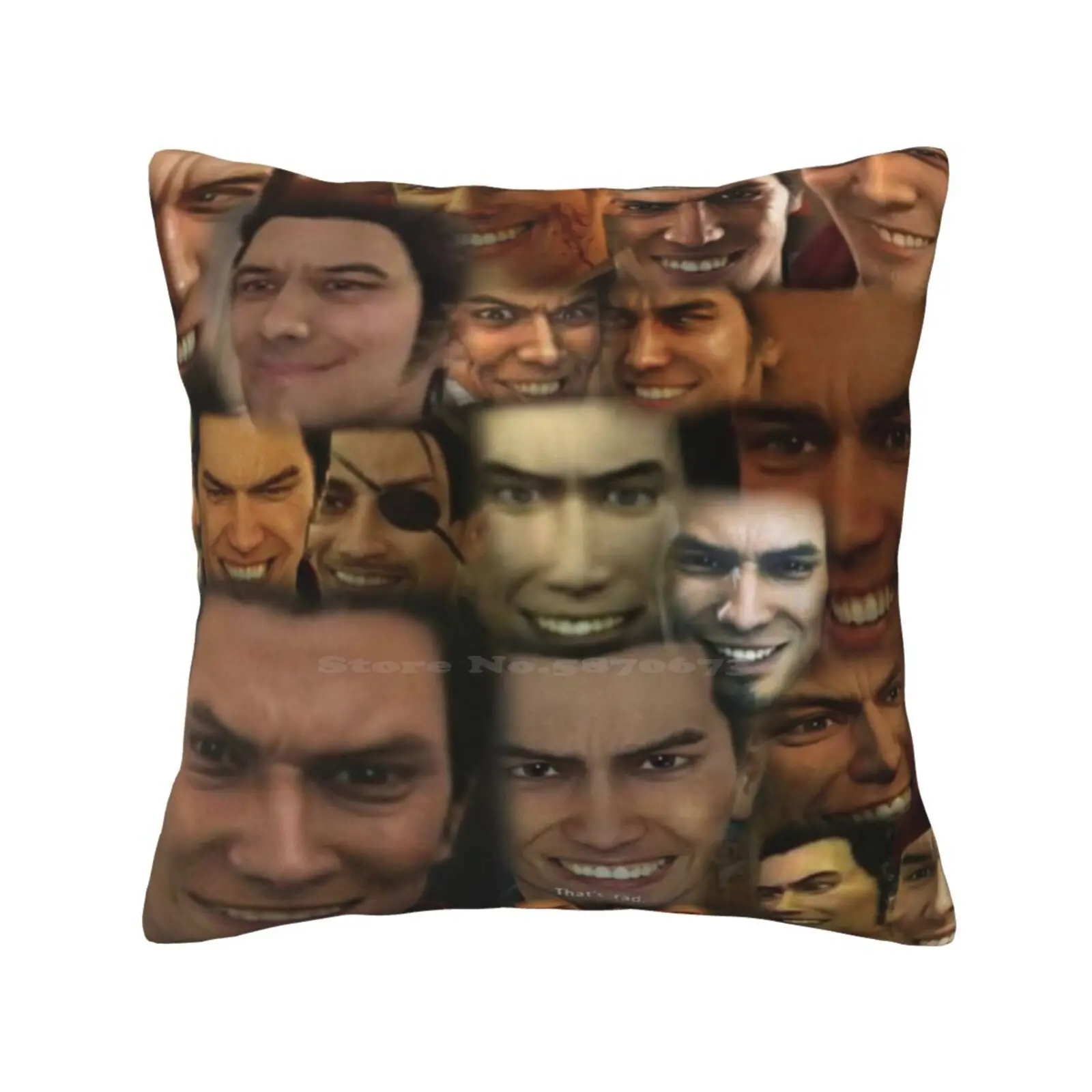Happy Kazuma Kiryu : ) Federa Morbida E Confortevole Ryu Ga Gotoku Kazuma Kiryu Goro Majima Yakuza Kiwami 2 Yakuza 0
