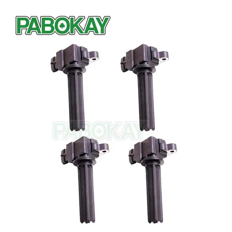 4 Ignition Coils For Saab 9-3 & 9-3X 2.0 Turbo 12787707 H6T6071 880370 880370B 880370Hq 880370A Dmb1103 Uf526 Uf-526 12849 C1430