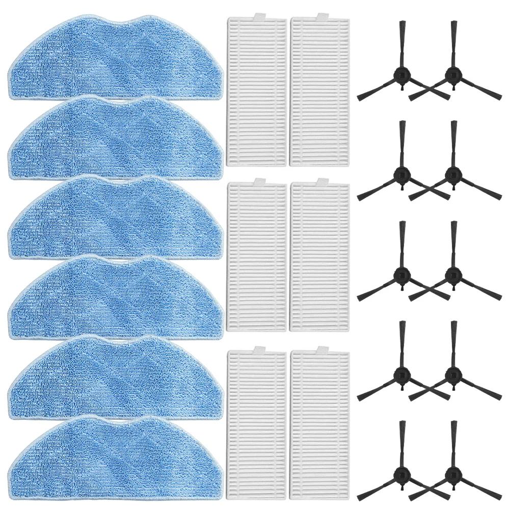 Set Di Accessori Per Aspirapolvere E Spazzatrice Per Grundig Vcr 4230 6230 7230 Parti Spazzola Laterale Principale Filtro Mop Strumenti Per La Pulizia