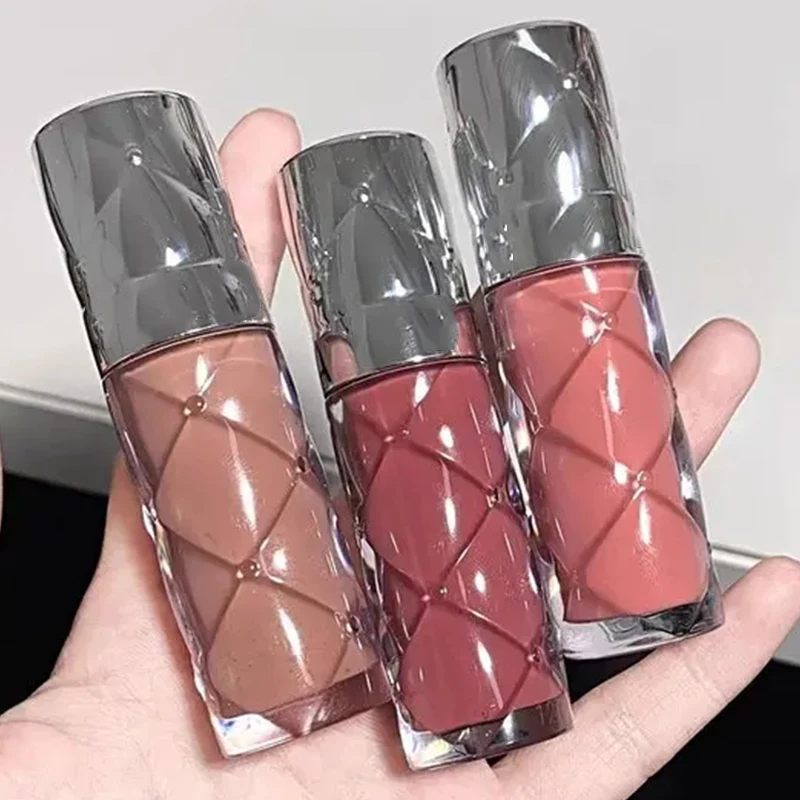 3 Colori Volumizzante Lucidalabbra Autunno/Inverno Idratante Labbra Smalto Rimpolpante Specchio Rossetto Lucido Per Le Donne Labbra Sexy Trucco